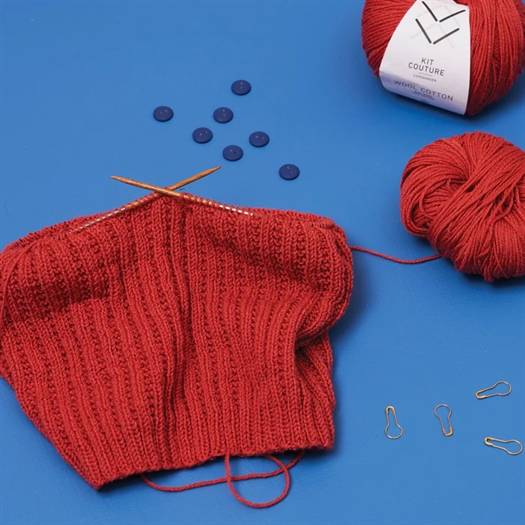 ELDEY BLUSE - BABY fra Kit Couture